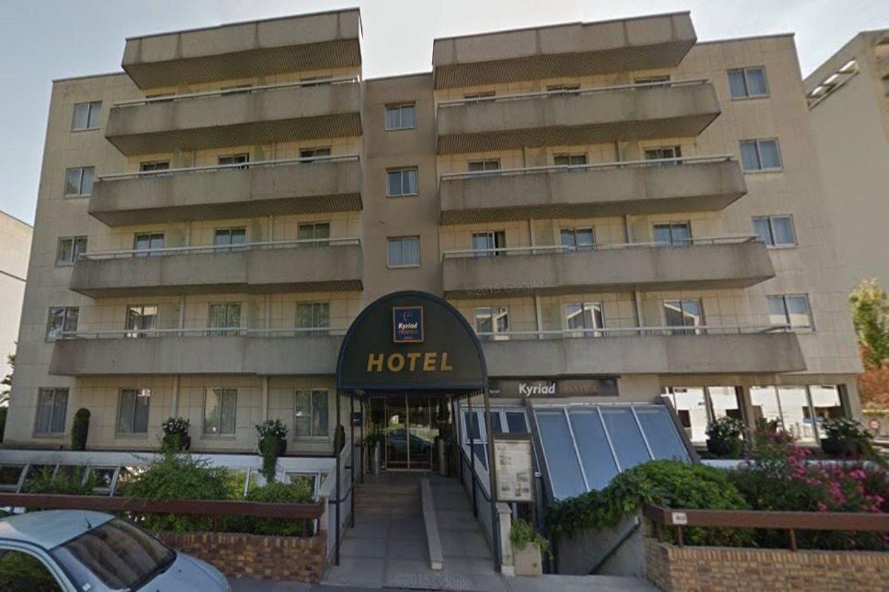 Hotel Paris Boulogne Eksteriør billede